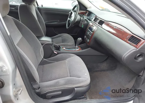 2010 Chevrolet Impala Ls из США, поврежденный, VIN 2G1WA5EK5A1150053